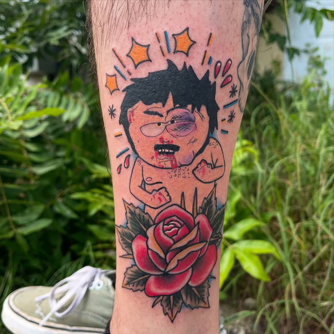 Tattoo by @swampzillla — american_traditional, illustrative