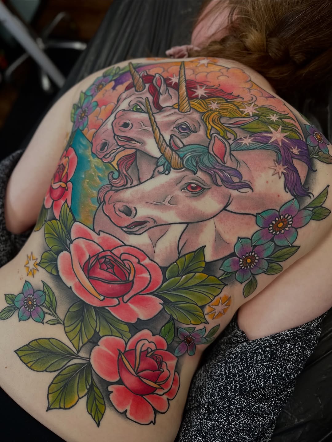 Tattoo by @aprilnicoletattoos โ neo_traditional, realism