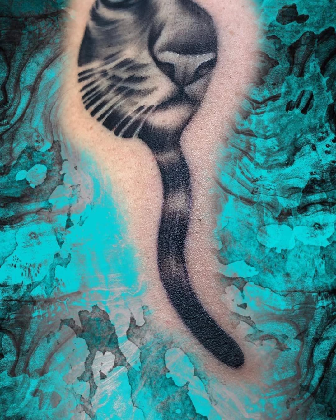 Tattoo by @chautattoo_ โ realism, black_and_grey