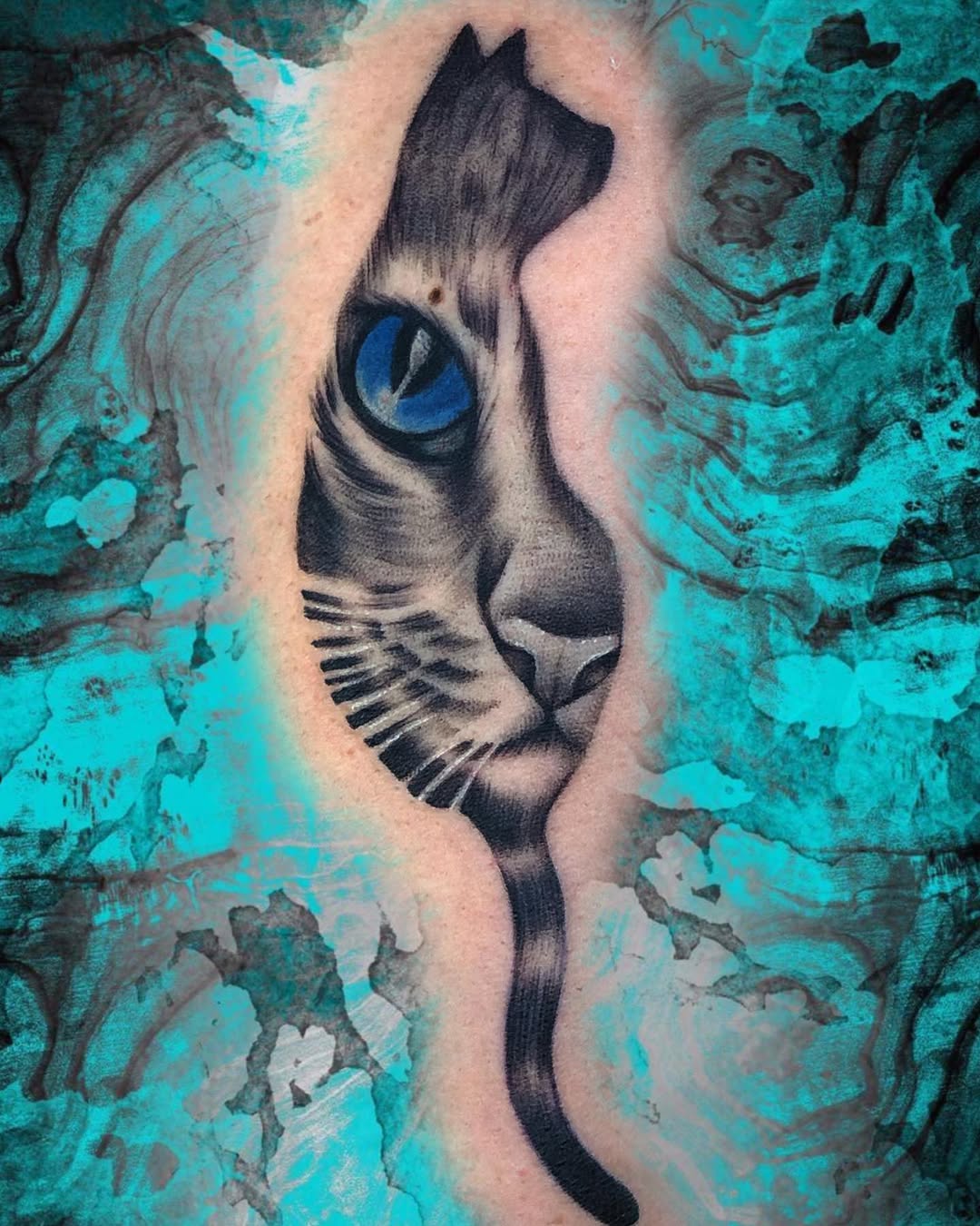 Tattoo by @chautattoo_ โ realism