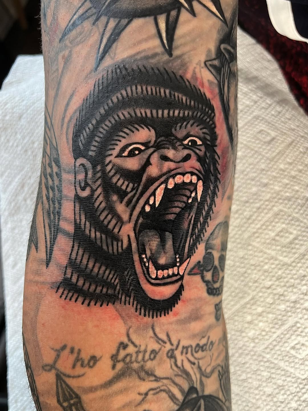 Tattoo by @brice_hamm — american_traditional, black_and_grey