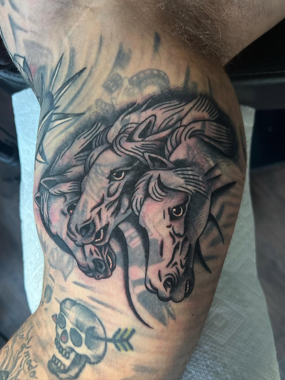 Tattoo by @brice_hamm — black_and_grey, realism