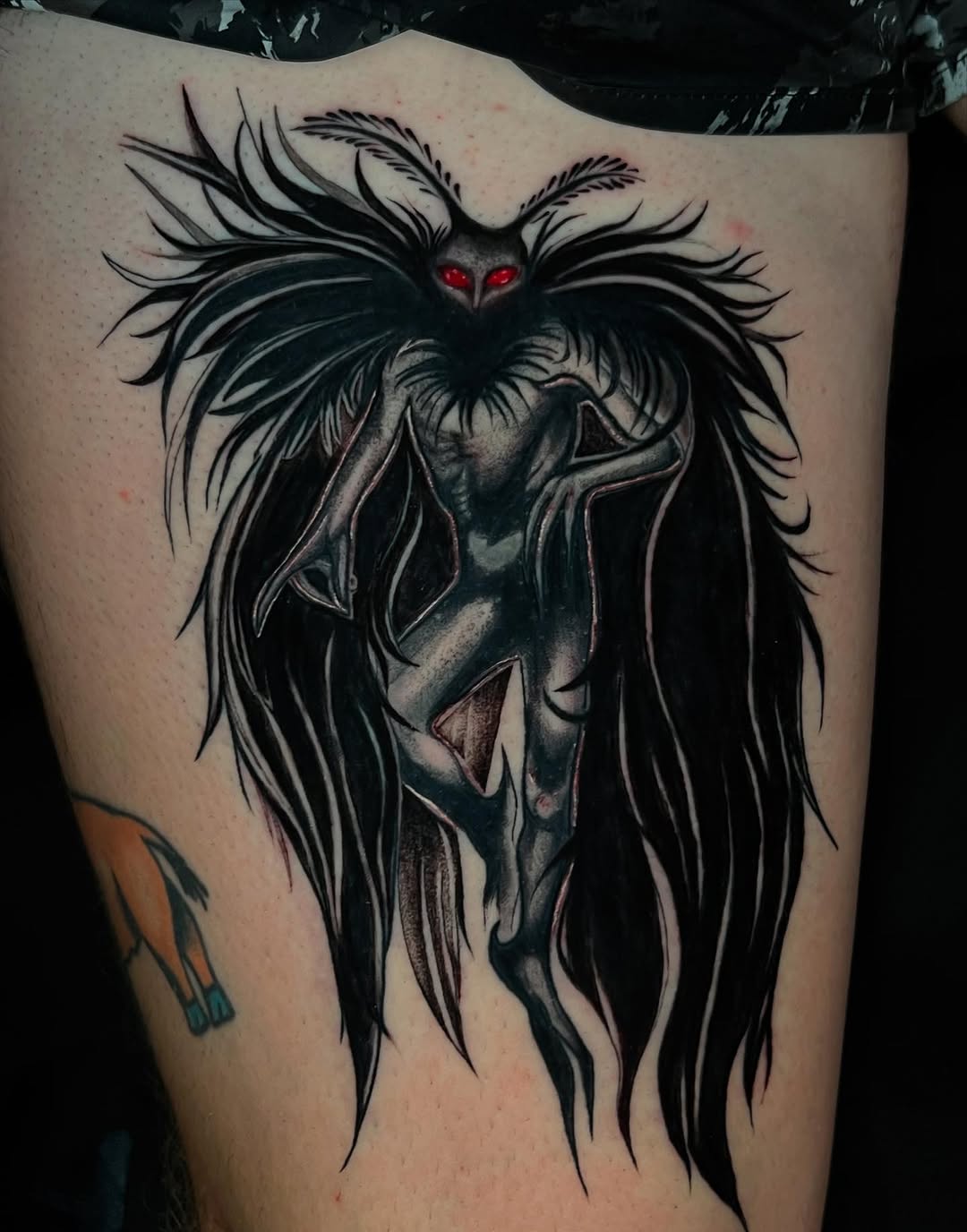 Tattoo by @palomatatu — dark_realism, illustrative