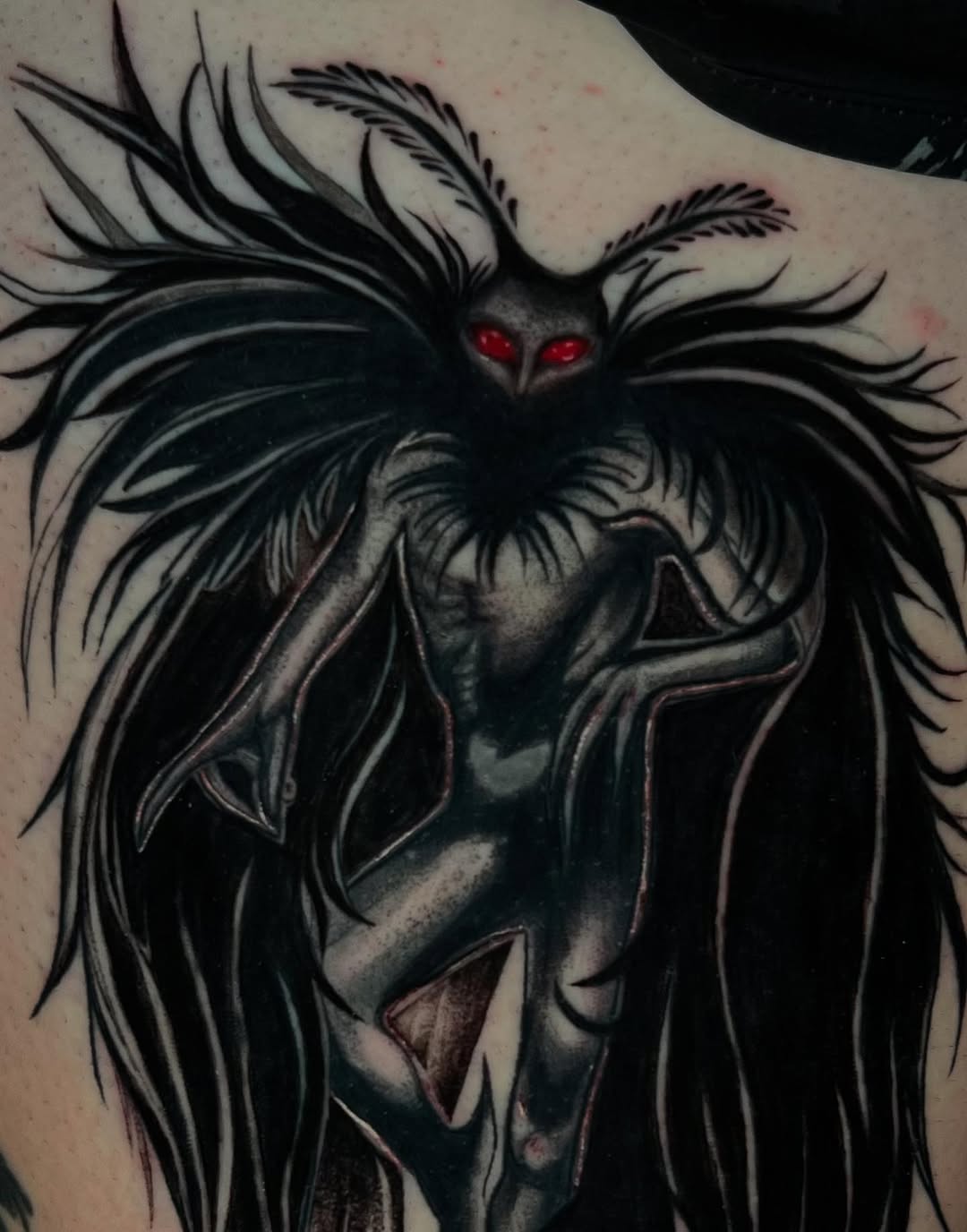 Tattoo by @palomatatu — dark_realism, illustrative