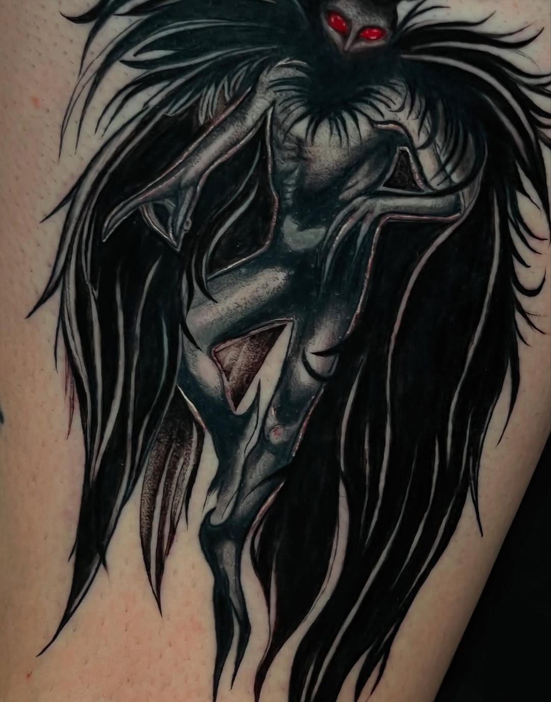 Tattoo by @palomatatu — dark_realism, illustrative