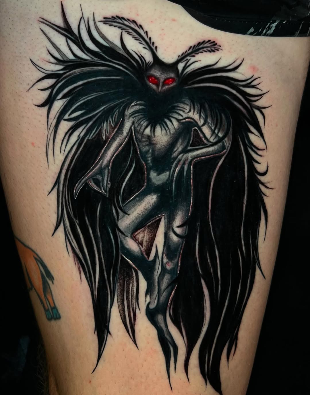 Tattoo by @palomatatu — illustrative, dark_realism