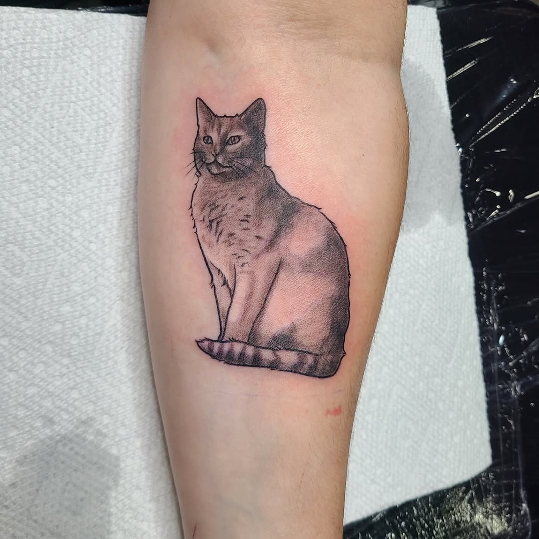 Tattoo by @shmorgue — realism, black_and_grey