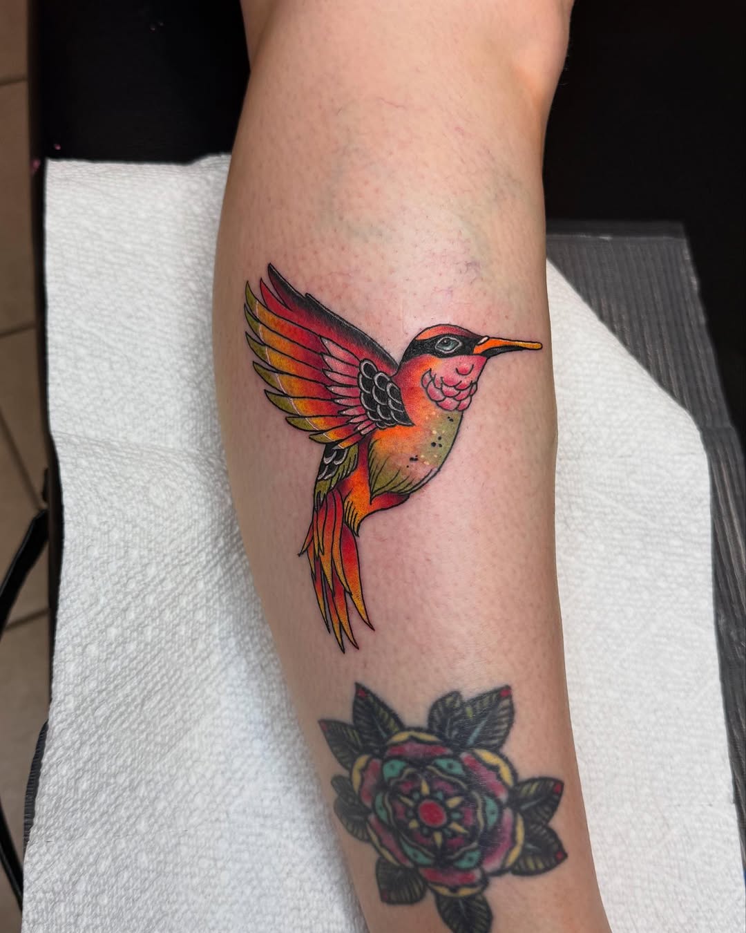 Tattoo by @duffsart — american_traditional, neo_traditional