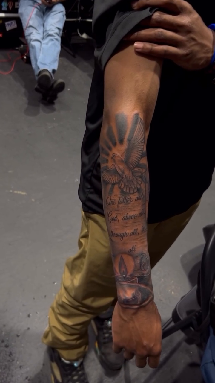Tattoo by @sadity.ink — realism, black_and_grey