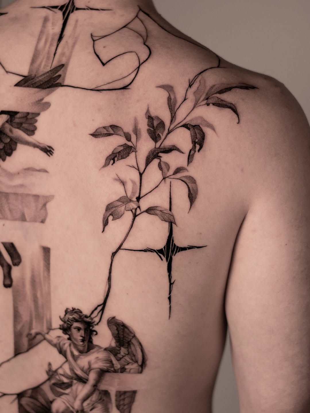 Tattoo by @markd_tattoo — black_and_grey