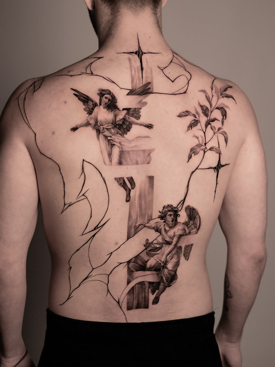 Tattoo by @markd_tattoo — black_and_grey