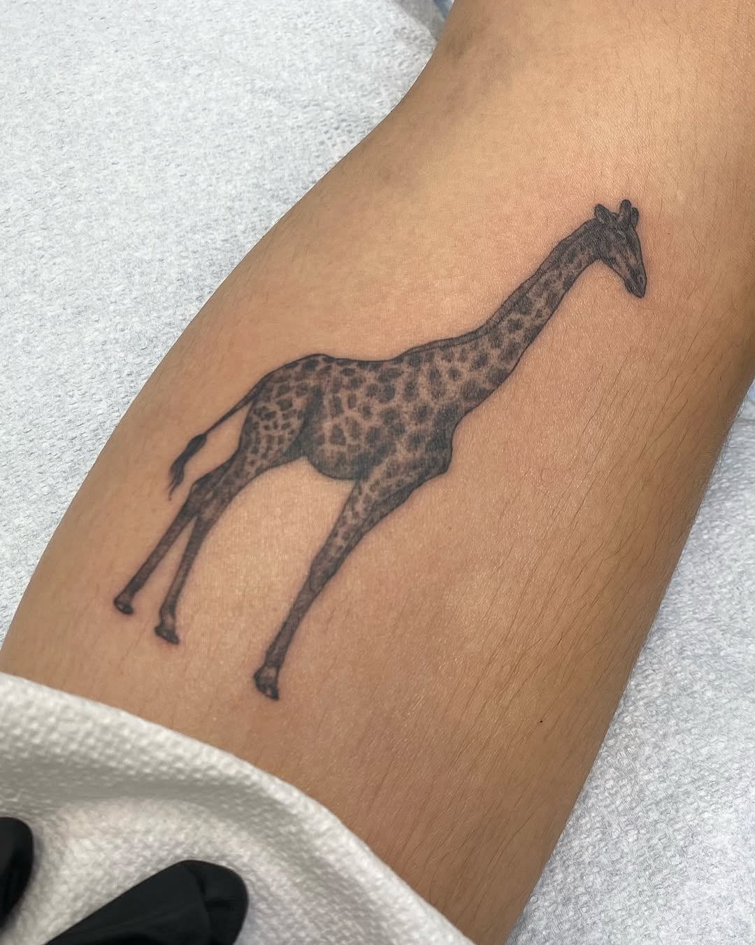 Tattoo by @clarenceworley — realism, black_and_grey