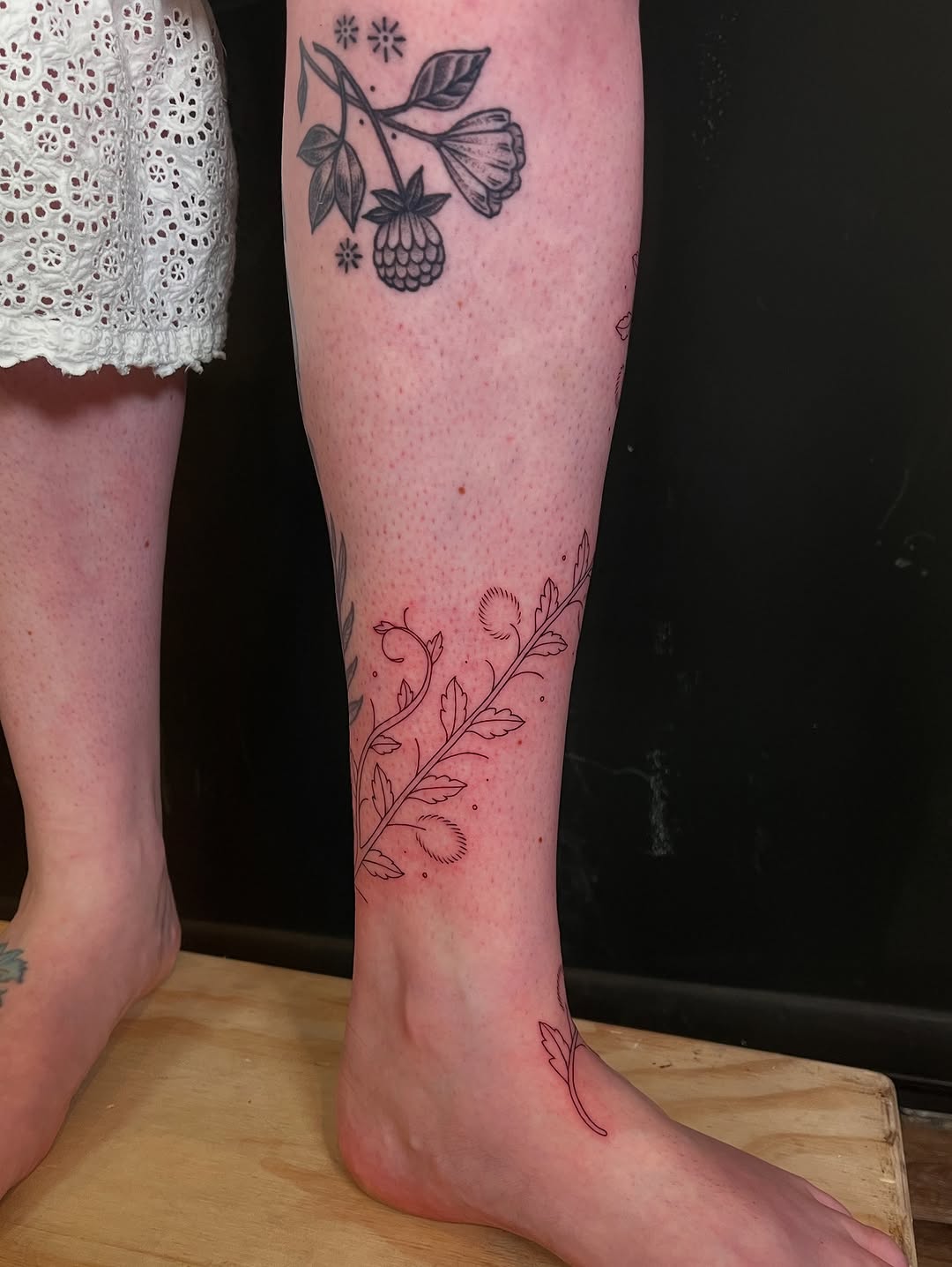 Tattoo by @littlesecrettattoo — fine_line, black_and_grey