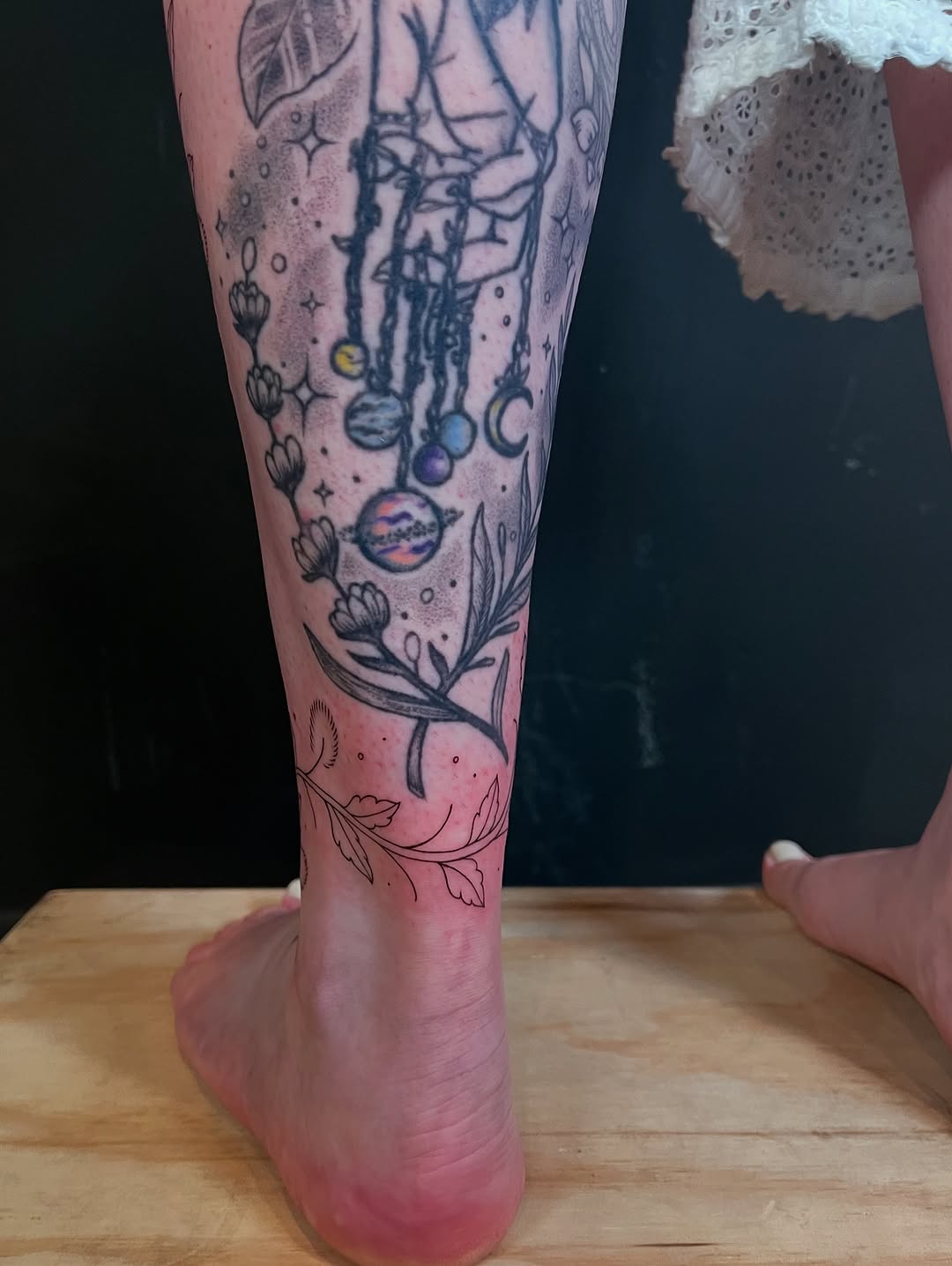 Tattoo by @littlesecrettattoo — fine_line, dotwork
