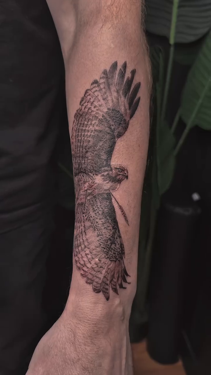 Tattoo by @ernieinks — realism, black_and_grey