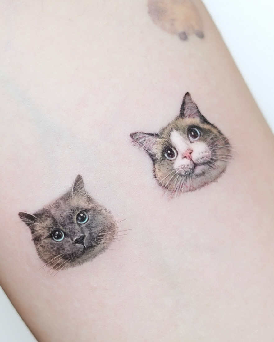 Tattoo by @misa_tat — realism, fine_line
