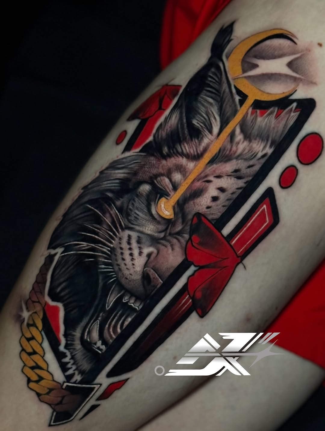 Tattoo by @jaxxkeslerinkk — realism
