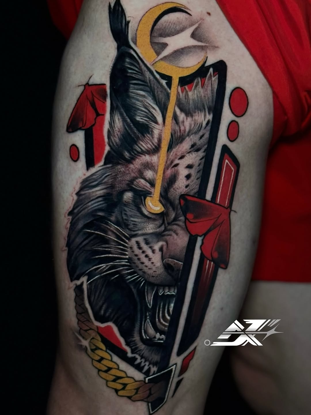 Tattoo by @jaxxkeslerinkk — realism