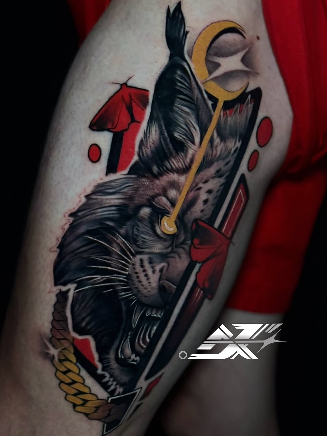 Tattoo by @jaxxkeslerinkk — realism