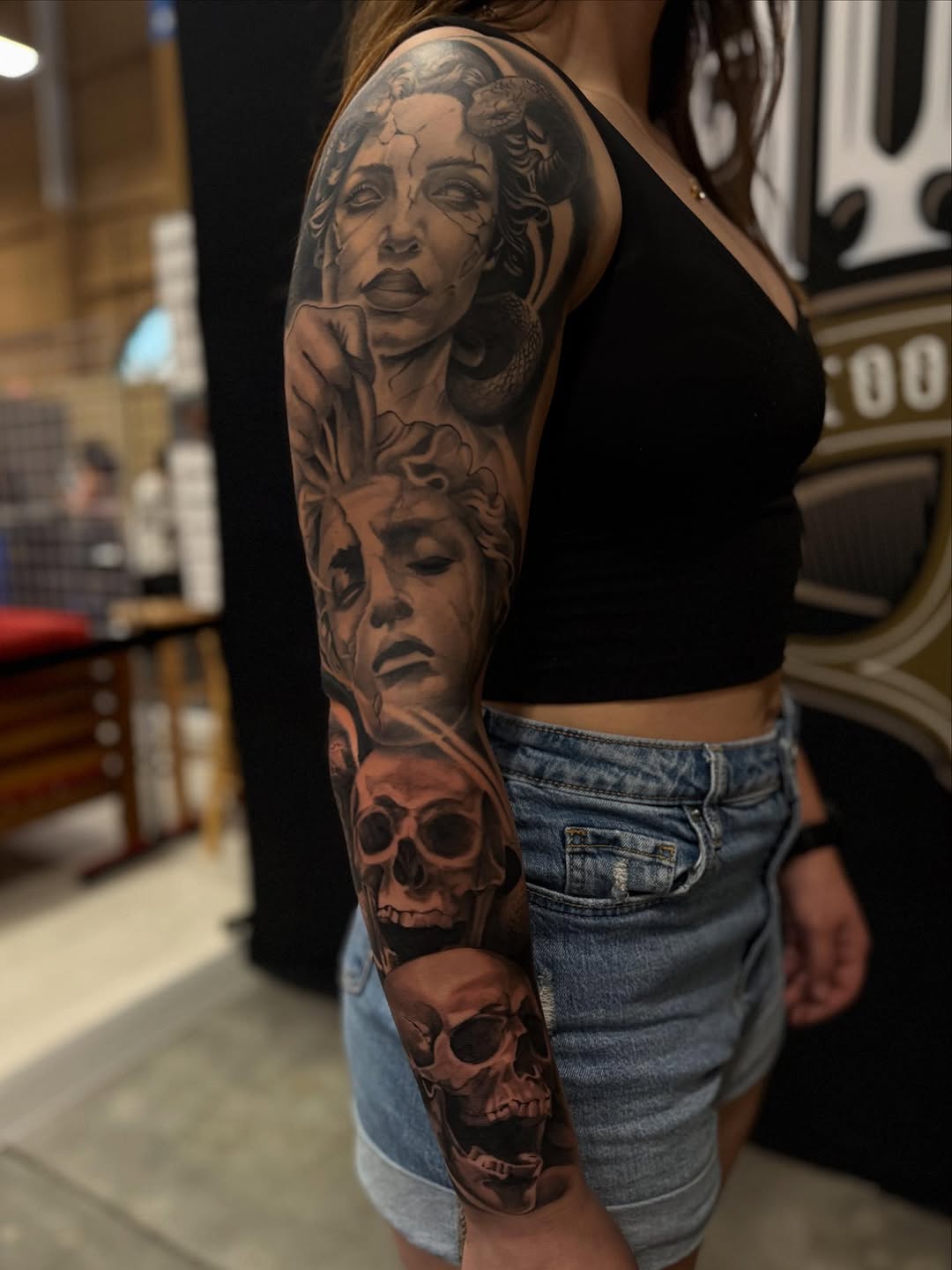 Tattoo by @tat2danny_ โ realism, black_and_grey