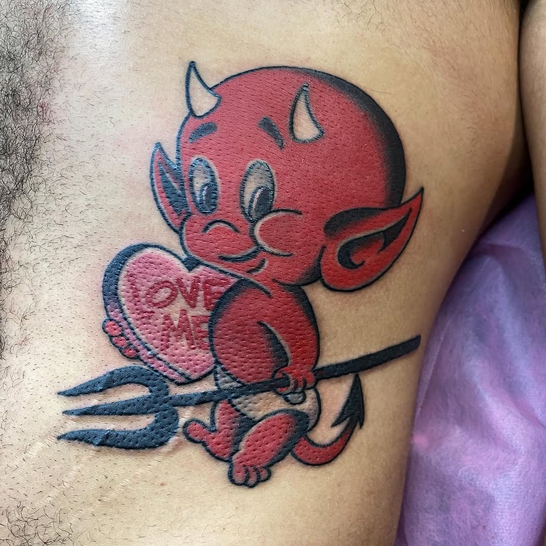 Tattoo by @nathanruffinojr — american_traditional