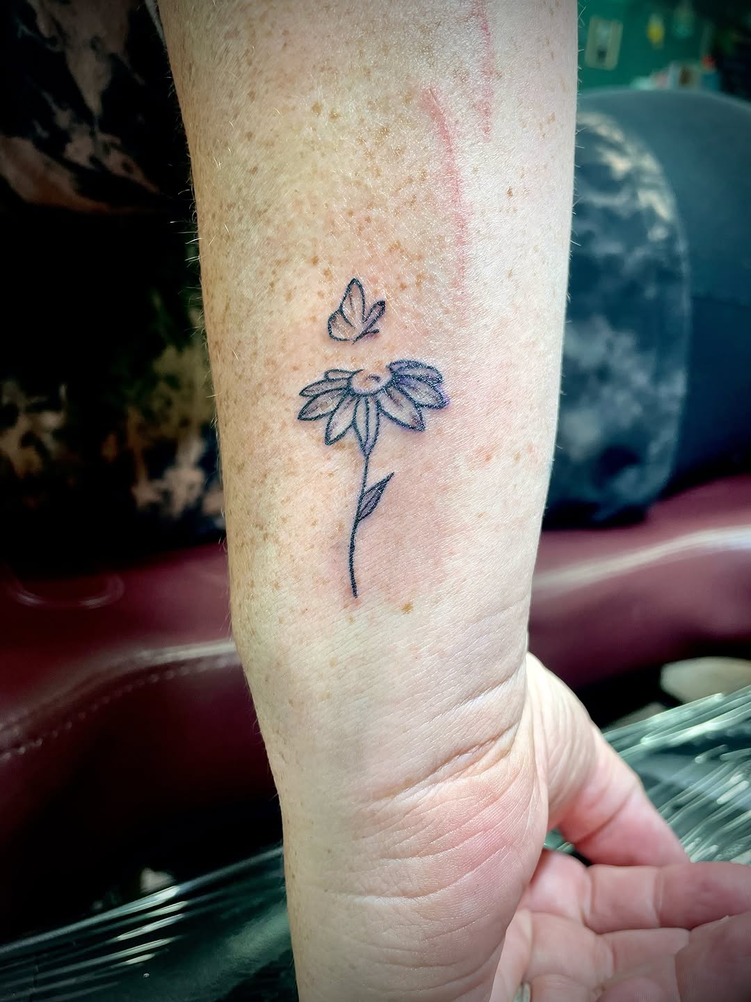 Tattoo by @buttontattoos — fine_line