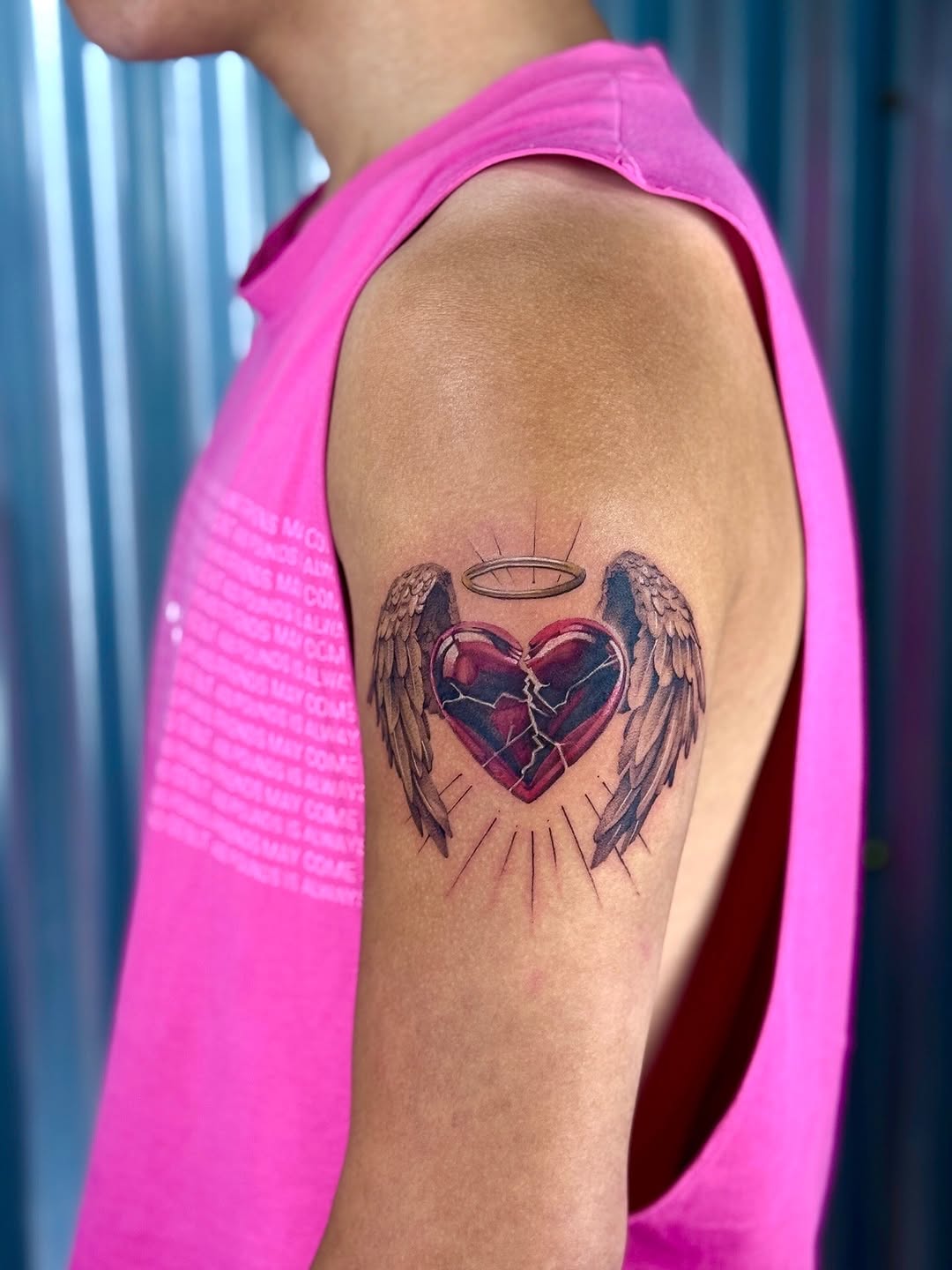 Tattoo by @zinktattoostef — realism, black_and_grey