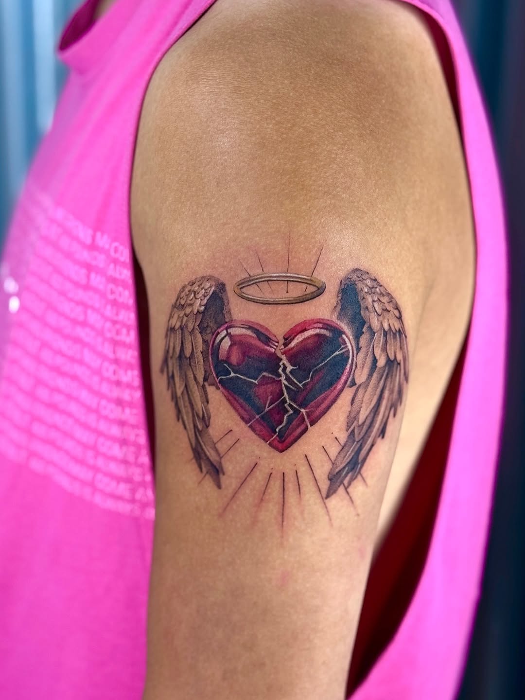 Tattoo by @zinktattoostef — realism, black_and_grey