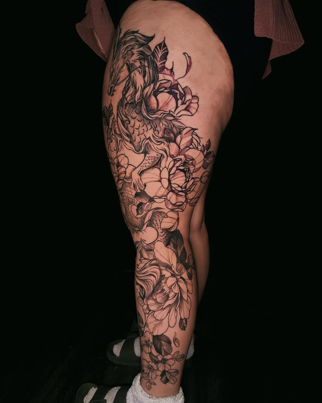 Tattoo by @inklulu_ — japanese_irezumi