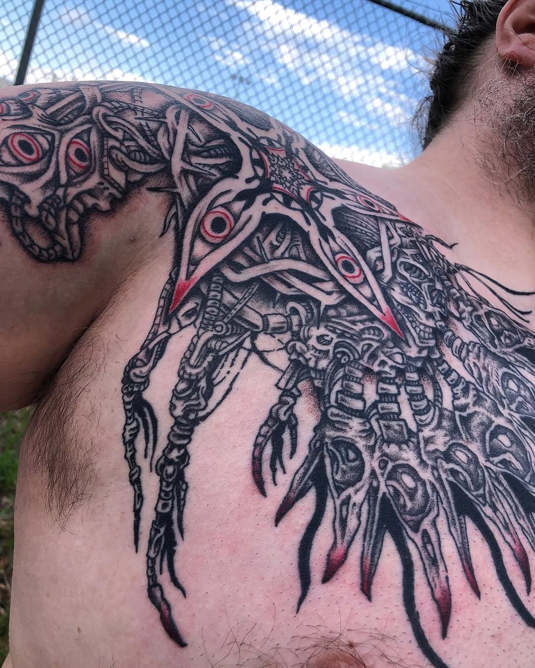Tattoo by @_zaddy_taddy_ โ blackwork