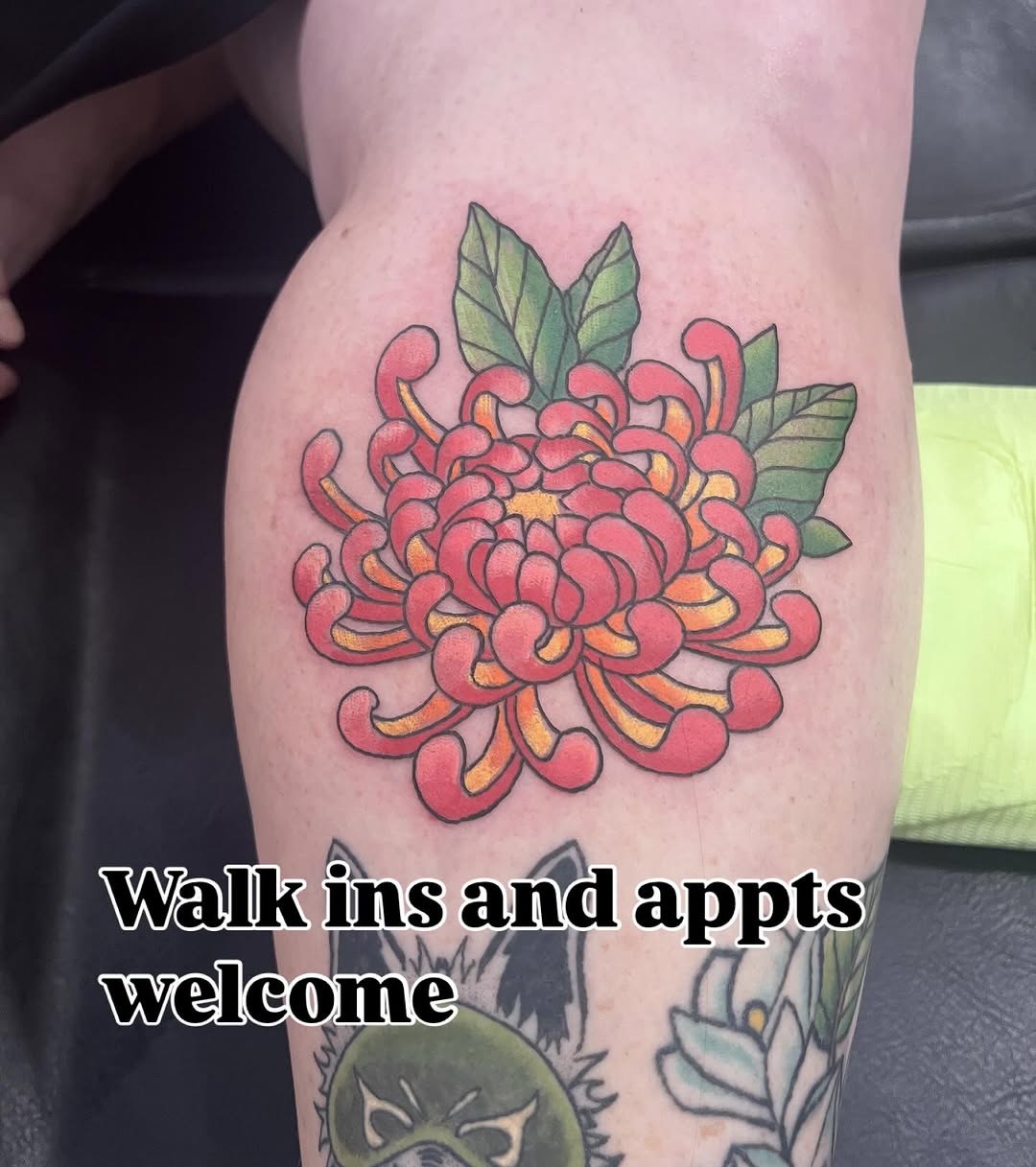 Tattoo by @idlehandsnola — japanese_irezumi
