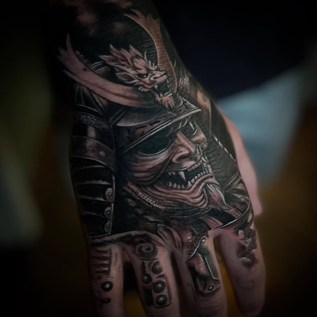 Tattoo by @bull_liquidchaos — realism, black_and_grey
