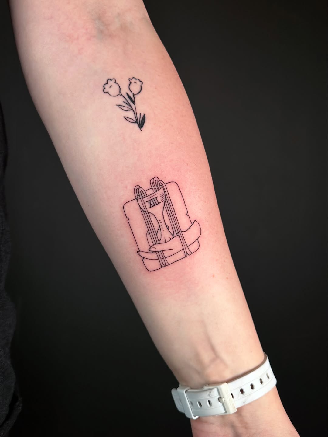 Tattoo by @littlesecrettattoo — fine_line, minimalist
