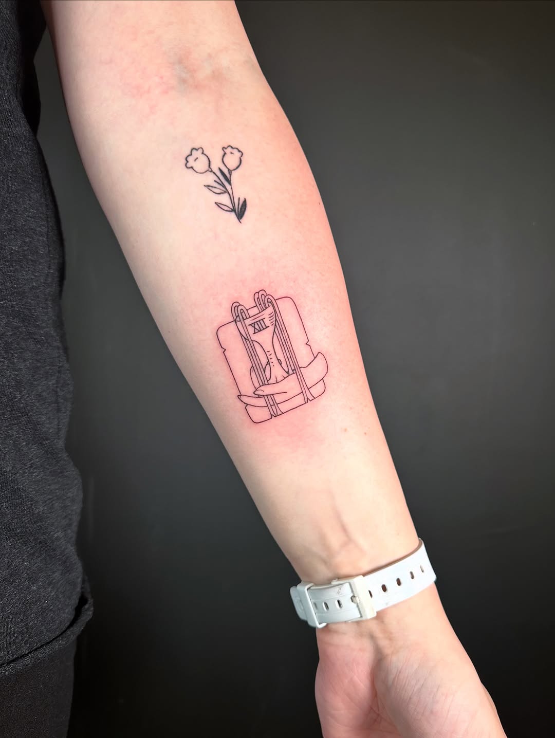 Tattoo by @littlesecrettattoo — fine_line, minimalist