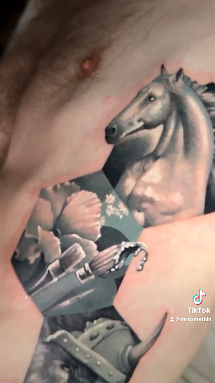 Tattoo by @mrlanecollins — realism, black_and_grey