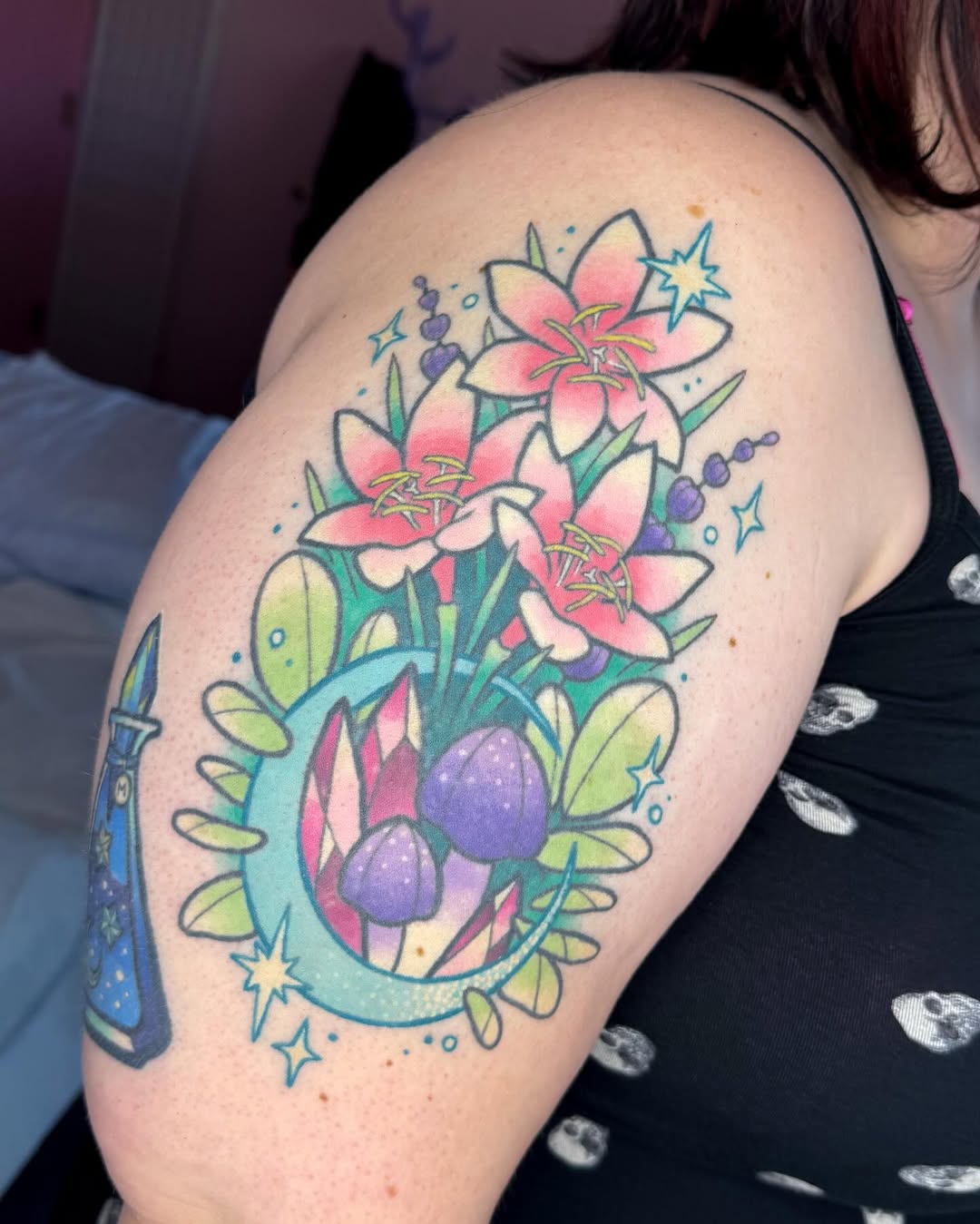 Tattoo by @janinetattoos โ new_school