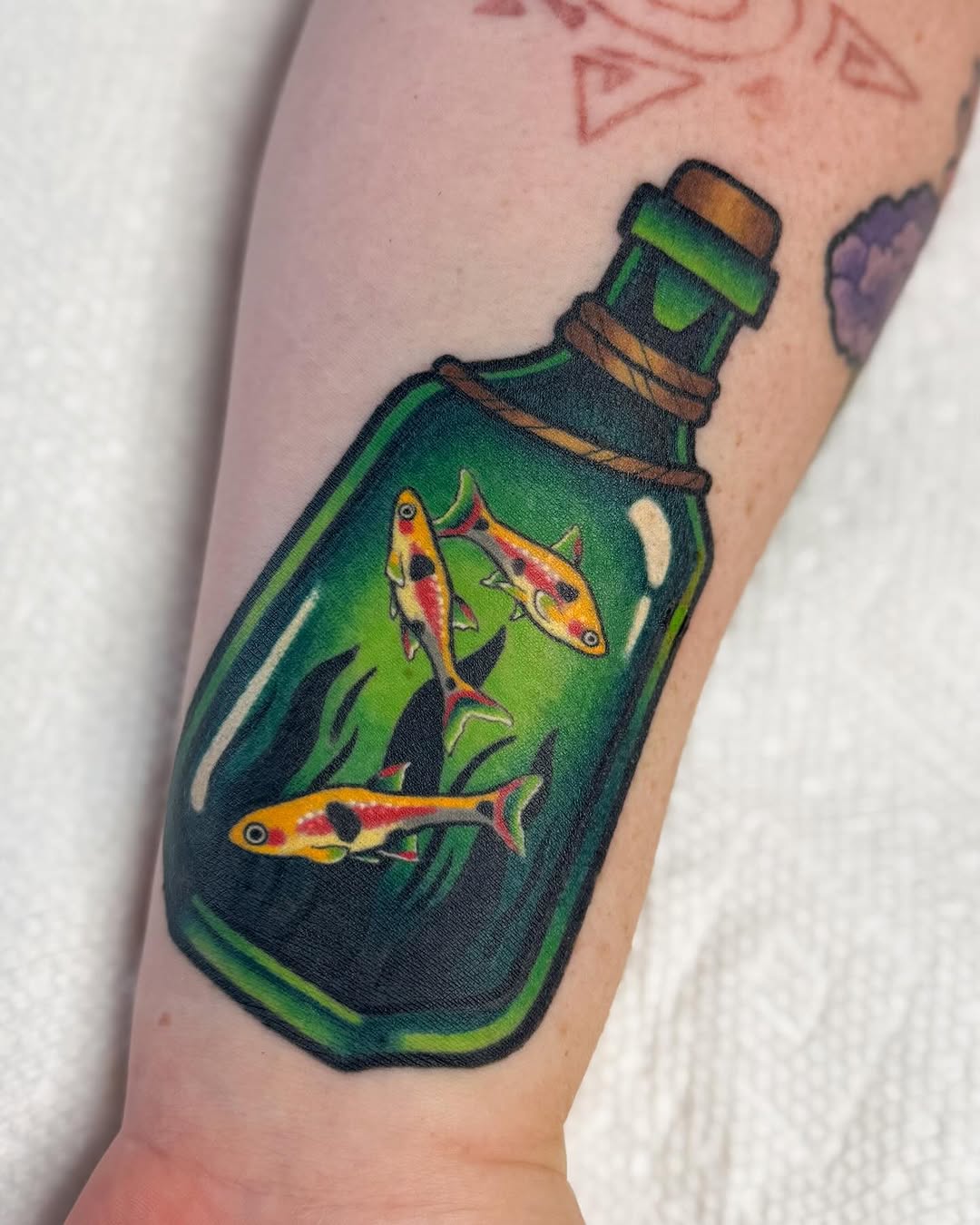 Tattoo by @janinetattoos โ new_school