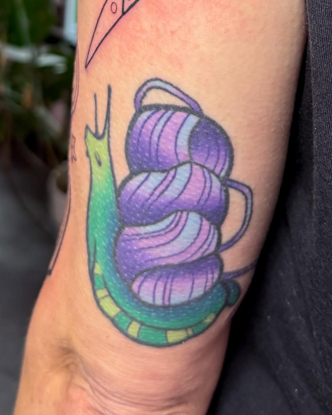 Tattoo by @janinetattoos โ new_school
