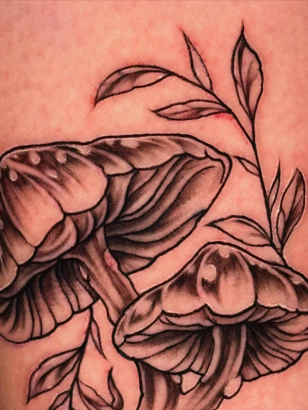 Tattoo by @immaculata_tattoo — black_and_grey, illustrative