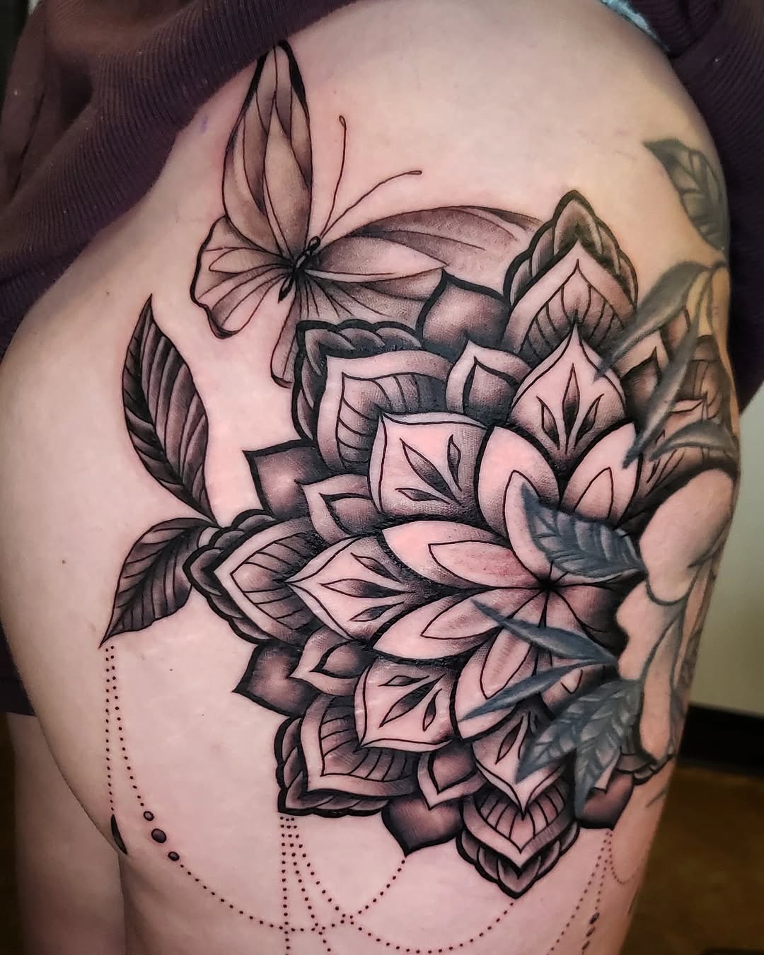 Tattoo by @stevengehlsen — geometric, black_and_grey