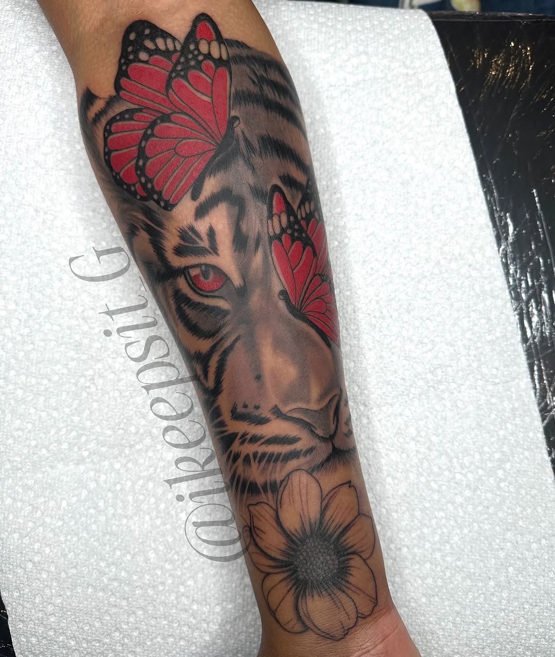 Tattoo by @ikeepsit_g — realism, black_and_grey