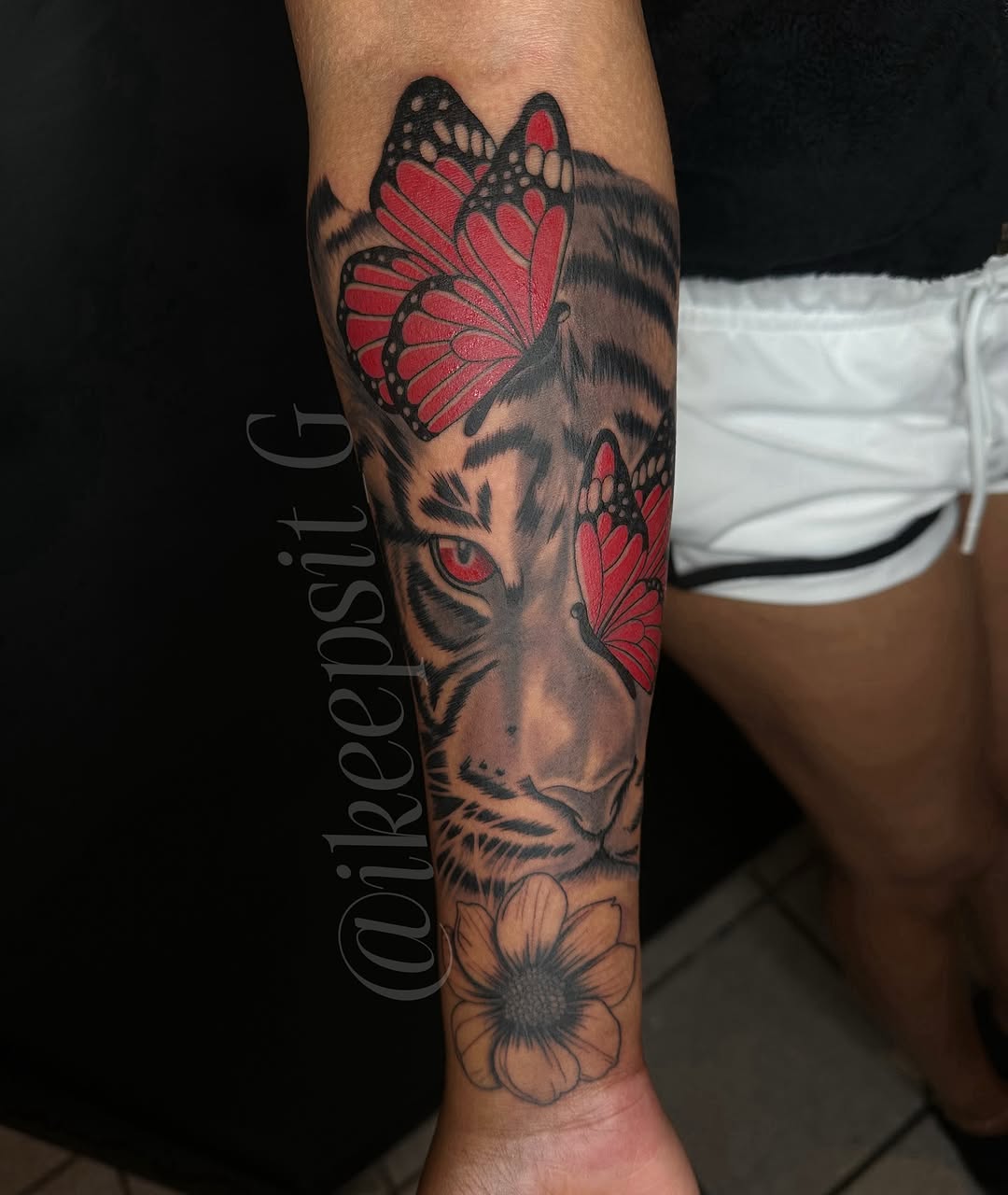 Tattoo by @ikeepsit_g — realism, black_and_grey