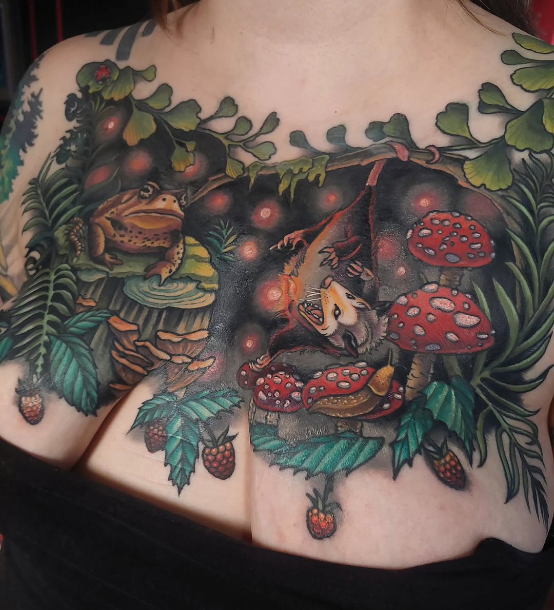 Tattoo by @daniwilsonart โ new_school, illustrative