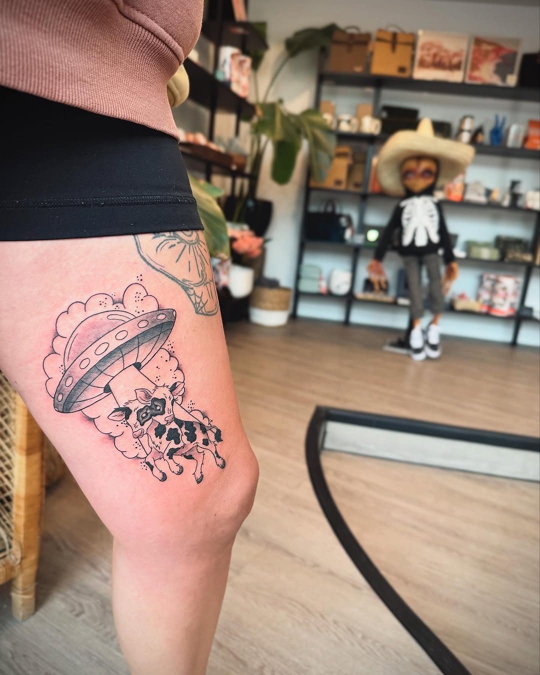 Tattoo by @astrearomerotattoos β new_school