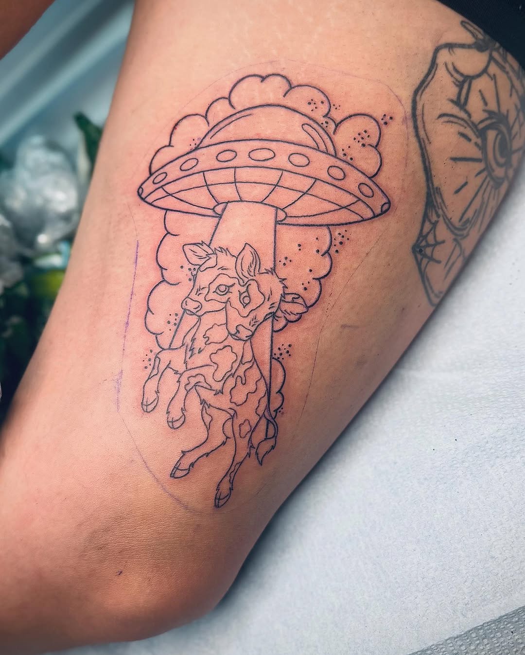 Tattoo by @astrearomerotattoos β new_school