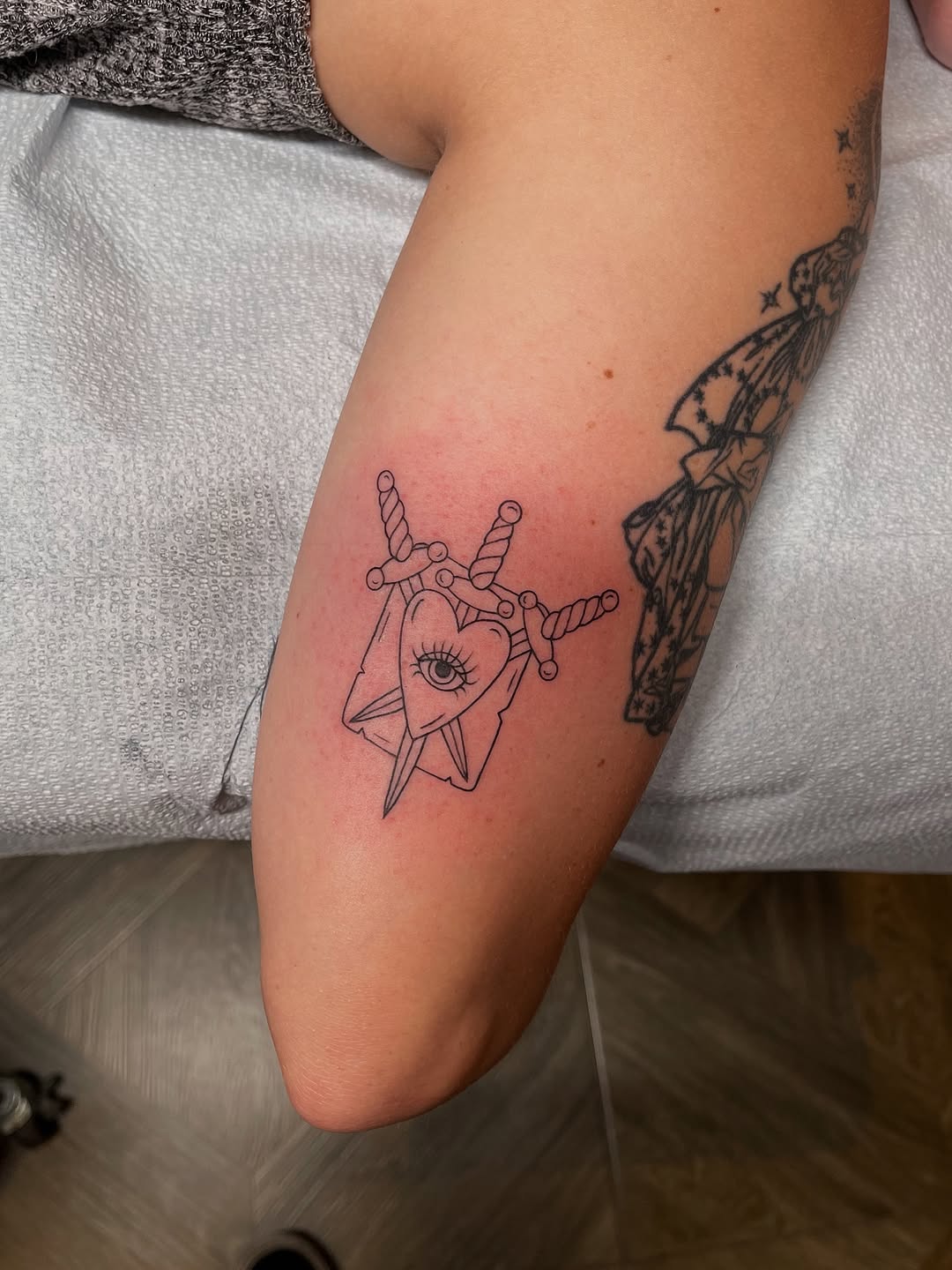 Tattoo by @littlesecrettattoo — fine_line, chicano