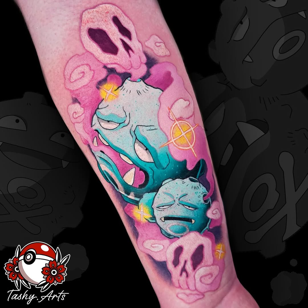 Tattoo by @tashy.arts — new_school, anime