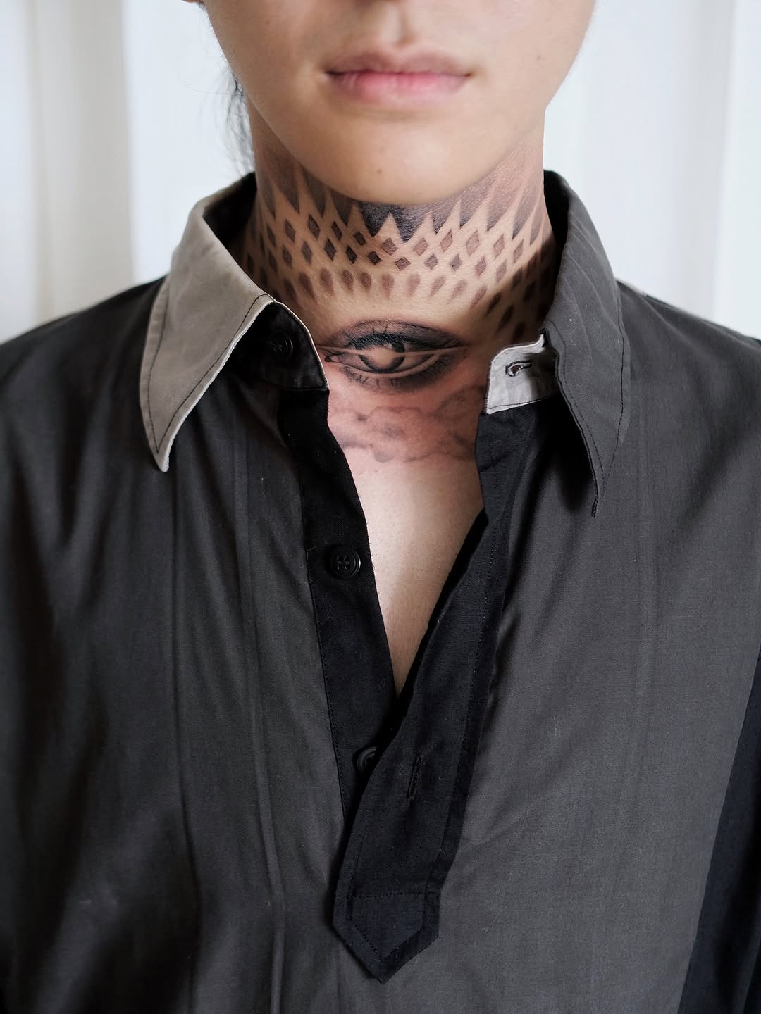 Tattoo by @laukayan_ β realism, black_and_grey
