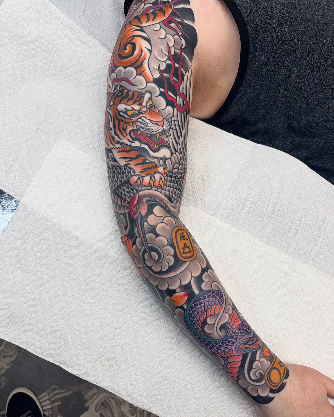 Tattoo by @etbennett_tattoo — japanese_irezumi