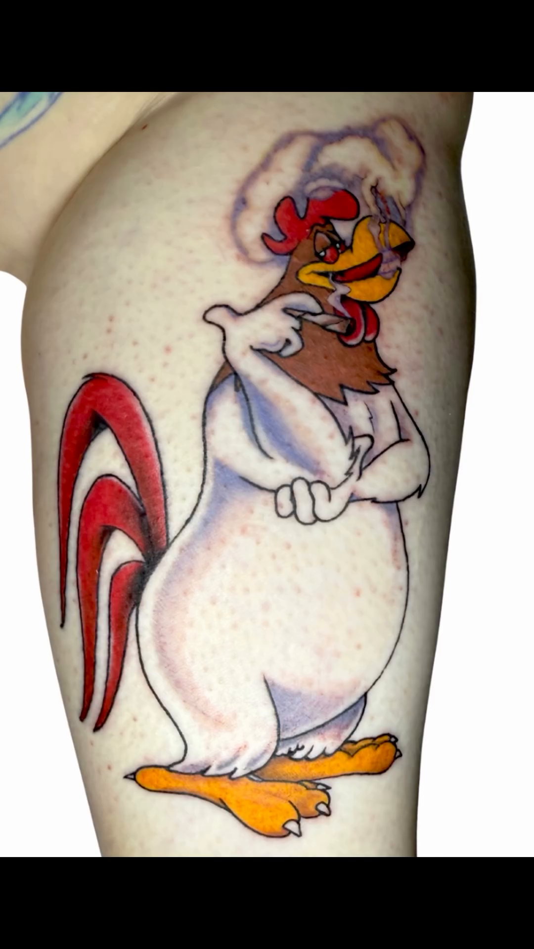 Tattoo by @anastrangebird — new_school